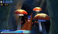画像ギャラリー No.027のサムネイル画像 / ［TGS 2011］セガブースで「ソニックジェネレーションズ 白の時空/青の冒険」を遊んでみた。ソニックが駆け抜けてきた時代を2つのタイトルで楽しもう