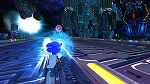 画像ギャラリー No.006のサムネイル画像 / 「ソニック ジェネレーションズ 白の時空/青の冒険」，ライバルキャラ「シャドウ」とのハイスピードバトルに期待が高まる。ステージ情報も公開に