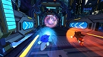 画像ギャラリー No.007のサムネイル画像 / 「ソニック ジェネレーションズ 白の時空/青の冒険」，ライバルキャラ「シャドウ」とのハイスピードバトルに期待が高まる。ステージ情報も公開に