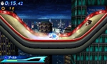 画像ギャラリー No.018のサムネイル画像 / 「ソニック ジェネレーションズ 白の時空/青の冒険」，ライバルキャラ「シャドウ」とのハイスピードバトルに期待が高まる。ステージ情報も公開に