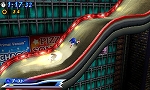 画像ギャラリー No.022のサムネイル画像 / 「ソニック ジェネレーションズ 白の時空/青の冒険」，ライバルキャラ「シャドウ」とのハイスピードバトルに期待が高まる。ステージ情報も公開に