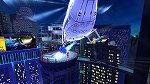 画像ギャラリー No.042のサムネイル画像 / 「ソニック ジェネレーションズ 白の時空/青の冒険」，ライバルキャラ「シャドウ」とのハイスピードバトルに期待が高まる。ステージ情報も公開に