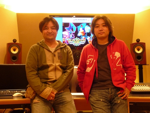 画像ギャラリー No.001のサムネイル画像 / 「ソニック」生誕20周年記念プロジェクト,作曲家のサイン入りCDが当たる