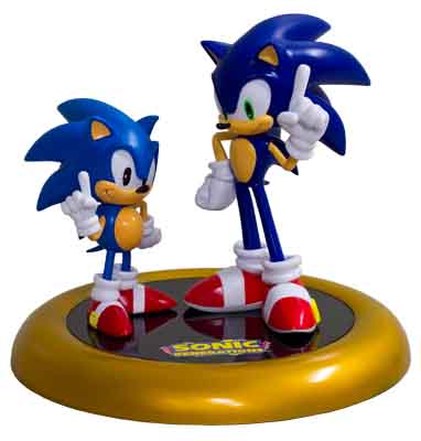 画像ギャラリー No.002のサムネイル画像 / 「ソニック ジェネレーションズ」発売記念。抽選で1000名にクッズが当たる