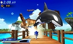 画像ギャラリー No.172のサムネイル画像 / 「ソニック ジェネレーションズ 白の時空/青の冒険」，ライバルキャラ「シルバー」が参戦。謎の黒い生命体「タイムイーター」は何を目論む