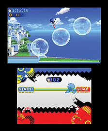 画像ギャラリー No.019のサムネイル画像 / 「ソニック ジェネレーションズ 白の時空/青の冒険」,収録される懐かしのステージやボスキャラ,それぞれに搭載された固有システムの情報を公開