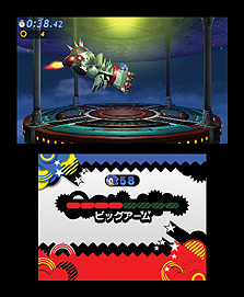 画像ギャラリー No.025のサムネイル画像 / 「ソニック ジェネレーションズ 白の時空/青の冒険」，収録される懐かしのステージやボスキャラ，それぞれに搭載された固有システムの情報を公開
