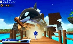 画像ギャラリー No.028のサムネイル画像 / “クラシック”と“モダン”で楽しさ2倍――PS3/Xbox 360「ソニック ジェネレーションズ 白の時空」と3DS「青の冒険」をじっくりプレイしてみた