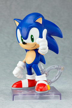 画像ギャラリー No.001のサムネイル画像 / 「ソニック・ザ・ヘッジホッグ」のねんどろいどが2012年4月に発売決定