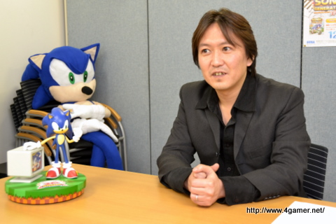 画像ギャラリー No.022のサムネイル画像 / プロデューサーの飯塚 隆氏が語る,「ソニック ジェネレーションズ 白の時空/青の冒険」制作秘話とソニックシリーズ20年の歩み