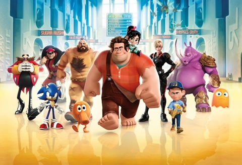 画像ギャラリー No.008のサムネイル画像 / ソニックをはじめとしたゲームキャラが映画「シュガー・ラッシュ」に“出演”した経緯とは？　映画プロデューサーのクラーク・スペンサー氏と，ソニックシリーズプロデューサーの飯塚 隆氏にインタビュー