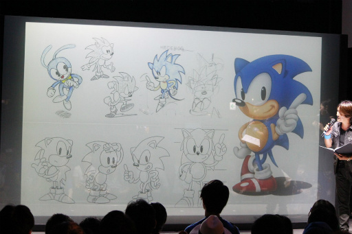 画像ギャラリー No.003のサムネイル画像 / マリオも祝福に駆けつけた「ソニック25周年 アニバーサリーパーティー」をレポート。25年に及ぶソニックの歴史を開発陣が語った