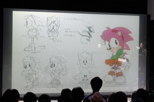 画像ギャラリー No.005のサムネイル画像 / マリオも祝福に駆けつけた「ソニック25周年 アニバーサリーパーティー」をレポート。25年に及ぶソニックの歴史を開発陣が語った