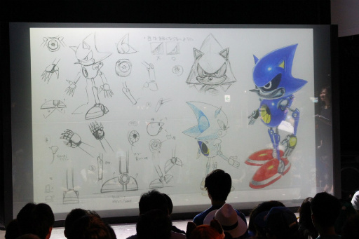 画像ギャラリー No.006のサムネイル画像 / マリオも祝福に駆けつけた「ソニック25周年 アニバーサリーパーティー」をレポート。25年に及ぶソニックの歴史を開発陣が語った