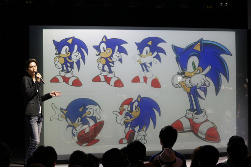 画像ギャラリー No.011のサムネイル画像 / マリオも祝福に駆けつけた「ソニック25周年 アニバーサリーパーティー」をレポート。25年に及ぶソニックの歴史を開発陣が語った