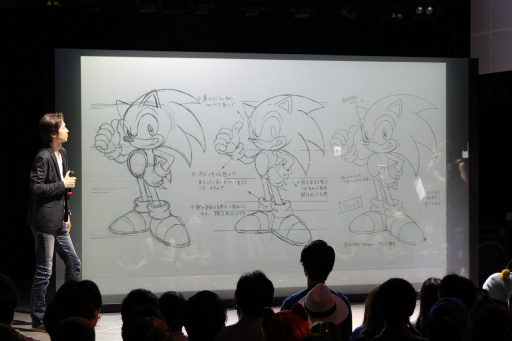 画像ギャラリー No.017のサムネイル画像 / マリオも祝福に駆けつけた「ソニック25周年 アニバーサリーパーティー」をレポート。25年に及ぶソニックの歴史を開発陣が語った