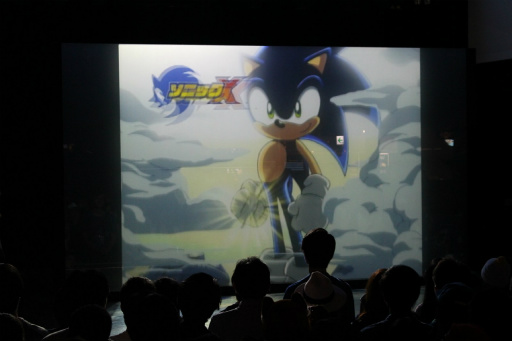 画像ギャラリー No.018のサムネイル画像 / マリオも祝福に駆けつけた「ソニック25周年 アニバーサリーパーティー」をレポート。25年に及ぶソニックの歴史を開発陣が語った