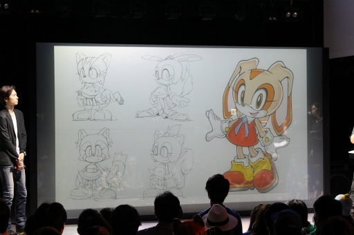 画像ギャラリー No.019のサムネイル画像 / マリオも祝福に駆けつけた「ソニック25周年 アニバーサリーパーティー」をレポート。25年に及ぶソニックの歴史を開発陣が語った