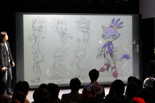 画像ギャラリー No.020のサムネイル画像 / マリオも祝福に駆けつけた「ソニック25周年 アニバーサリーパーティー」をレポート。25年に及ぶソニックの歴史を開発陣が語った