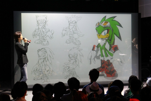 画像ギャラリー No.022のサムネイル画像 / マリオも祝福に駆けつけた「ソニック25周年 アニバーサリーパーティー」をレポート。25年に及ぶソニックの歴史を開発陣が語った