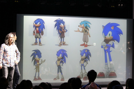 画像ギャラリー No.026のサムネイル画像 / マリオも祝福に駆けつけた「ソニック25周年 アニバーサリーパーティー」をレポート。25年に及ぶソニックの歴史を開発陣が語った