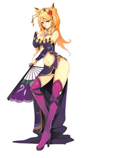 画像ギャラリー No.012のサムネイル画像 / 「BraveSongOnline」,新騎乗ペットはアルパカだ。初回限定版は回避が得意