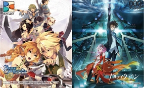 画像ギャラリー No.002のサムネイル画像 / 「BraveSongOnline」，アニメ「ギルティクラウン」とのタイアップ企画を開催
