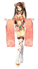 画像ギャラリー No.002のサムネイル画像 / 「BraveSongOnline」12月14日に実施予定のアップデート「闇月の章」の内容が公開＆アニメ「ギルティクラウン」とのコラボで英雄「楪いのり」の福袋登場