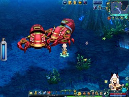 画像ギャラリー No.006のサムネイル画像 / 神秘の海底に謎の機械化海洋生物とドラゴンの塔を見た。「BraveSongOnline」大型アップデート「蒼海の章」レポート