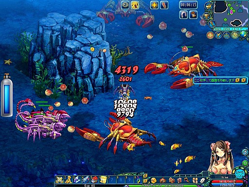 画像ギャラリー No.010のサムネイル画像 / 神秘の海底に謎の機械化海洋生物とドラゴンの塔を見た。「BraveSongOnline」大型アップデート「蒼海の章」レポート