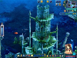 画像ギャラリー No.015のサムネイル画像 / 神秘の海底に謎の機械化海洋生物とドラゴンの塔を見た。「BraveSongOnline」大型アップデート「蒼海の章」レポート