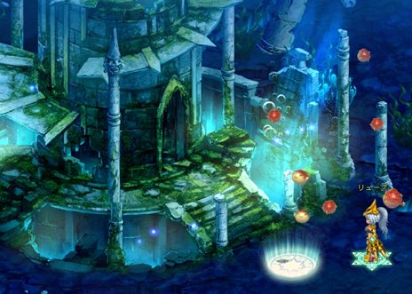 画像ギャラリー No.004のサムネイル画像 / 「BraveSongOnline」海底マップ「アランド」や階層型新ダンジョン「ドラゴンタワー」などが本日実装。アップデートを記念した各種キャンペーンも開催中