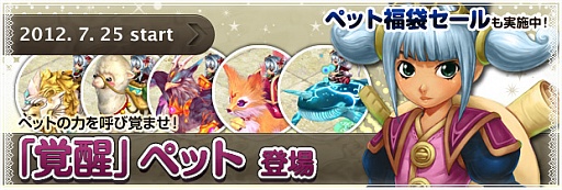 画像ギャラリー No.004のサムネイル画像 / 「BraveSongOnline」，夏休みイベントや「覚醒ペット」の情報を公開