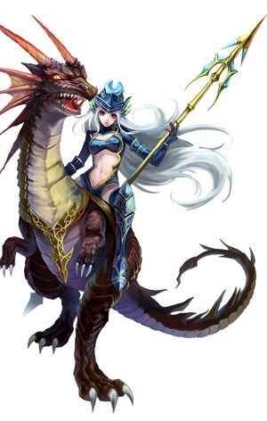 画像ギャラリー No.004のサムネイル画像 / 「BraveSongOnline」,女竜騎士 「シャーロット」の福袋が期間限定でセール