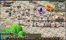 画像ギャラリー No.005のサムネイル画像 / ブラウザで遊べるMMORPG「ラカトニア」の正式サービスが7月22日にスタート。7月27日からはニコニコアプリでもプレイ可能に