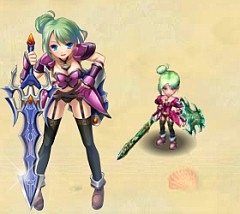 画像ギャラリー No.003のサムネイル画像 / 「ラカトニア」に全職装備可能な新アバターアイテムが登場。第1弾は「ナイト」
