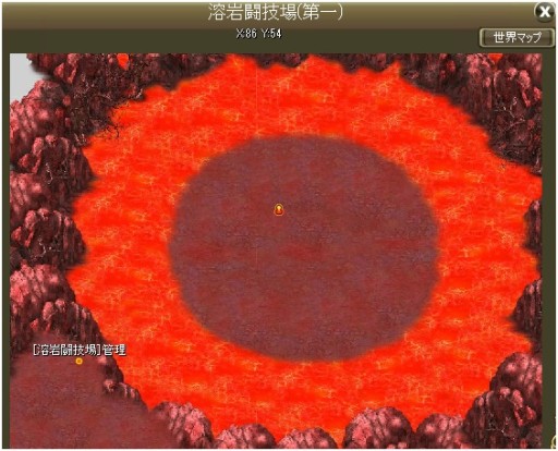 画像ギャラリー No.001のサムネイル画像 / 「ラカトニア」,新イベントマップ「イザヴェル神殿地下」「溶岩闘技場」を実装