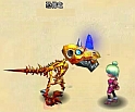 画像ギャラリー No.004のサムネイル画像 / 「ラカトニア」，“鯉幟”を集めて進化型ペット「骨竜」を組み立てよう