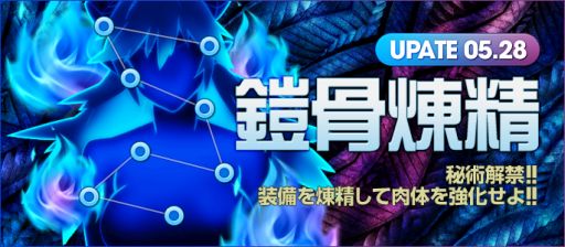 画像ギャラリー No.004のサムネイル画像 / 「ラカトニア」,武器や防具を使う新強化システム「鎧骨煉精」が実装