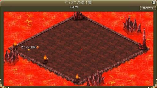 画像ギャラリー No.003のサムネイル画像 / 「ラカトニア」,新ダンジョン「ケイオス沌淵」に挑み「聖衣装備」を手に入れよう