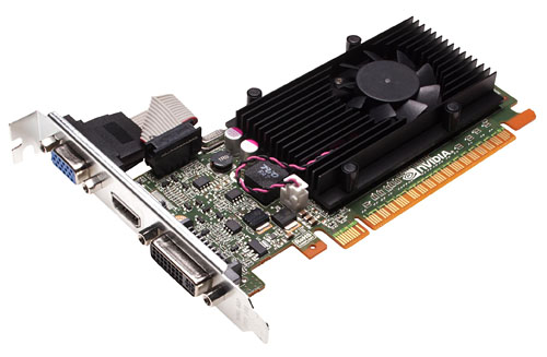 画像ギャラリー No.002のサムネイル画像 / NVIDIA，GeForce 500初の「GT」モデル「GeForce GT 520」を発表。ローエンド市場向け