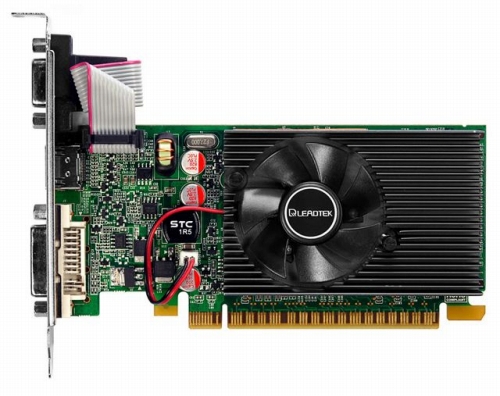 画像ギャラリー No.001のサムネイル画像 / アスク,Leadtek製GT 520搭載カードを発売。メモリ1GB版と512MB版の2種類