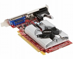 画像ギャラリー No.002のサムネイル画像 / Low Profile版のMSI製GT 520カードが発売。予想実売価格は5800円前後