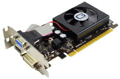 画像ギャラリー No.001のサムネイル画像 / 容量2GBのグラフィックスメモリを備えたGainward製GT 520カードが発売に