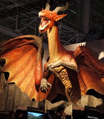 画像ギャラリー No.003のサムネイル画像 / ［TGS 2011］「Dragon's Dogma」で2種類の“ボス戦”を体験。力押しより戦術が重要，敵の弱点を突いて優位に攻めろ