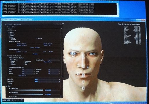 画像ギャラリー No.007のサムネイル画像 / 「Dragon's Dogma」の自由度が高いキャラエディットシステムはどうやって実現されたのか 〜Autodesk University Japan 2011セッションリポート