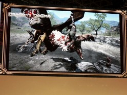 画像ギャラリー No.006のサムネイル画像 / ［TGS 2011］「Dragon's Dogma」のステージイベントをレポート。映画「ベルセルク」やファンタジー作家の水野 良氏とのタイアップが発表に