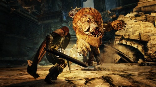 画像ギャラリー No.019のサムネイル画像 / ［TGS 2011］「Dragon's Dogma」のステージイベントをレポート。映画「ベルセルク」やファンタジー作家の水野 良氏とのタイアップが発表に