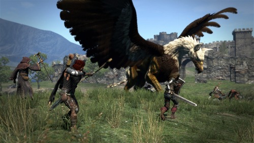 画像ギャラリー No.022のサムネイル画像 / ［TGS 2011］「Dragon's Dogma」のステージイベントをレポート。映画「ベルセルク」やファンタジー作家の水野 良氏とのタイアップが発表に