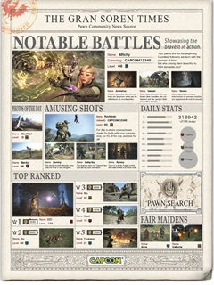 画像ギャラリー No.007のサムネイル画像 / ポーンを使った遊びこそが「Dragon's Dogma」の原点であり一番表現したかったこと――ディレクター 伊津野英昭氏へのインタビューを掲載